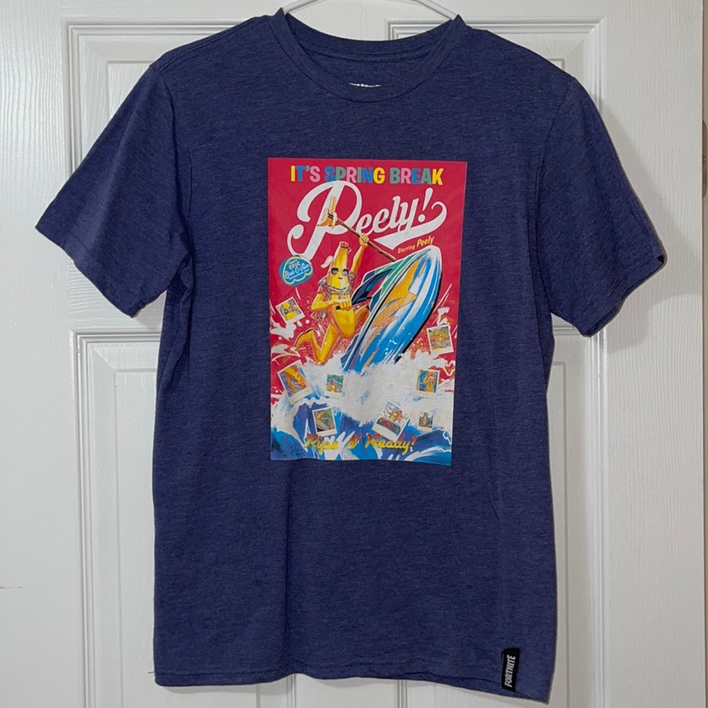 Fornite Short Sleeve Graphic Relaxed Fit T-Shirt (Big Boys)